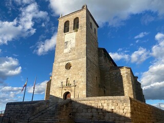 Fototapeta premium Cammino di Santiago - Frómista