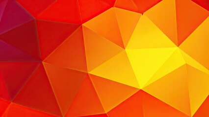 Creative abstract vector illustration featuring a colorful geometric pattern of 3d triangle shapes and rainbow origami textures for a modern web design template wallpaper
