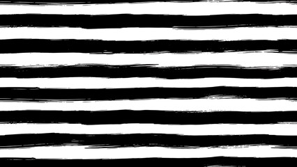Abstract black and white horizontal brushstrokes creating a textured pattern.