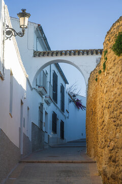 In the old town of Osuna