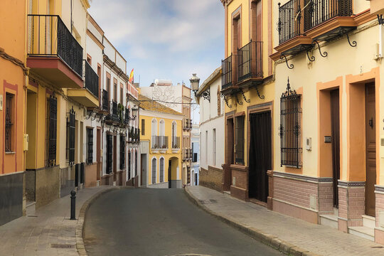 In the historic center of Mairena del Alcor