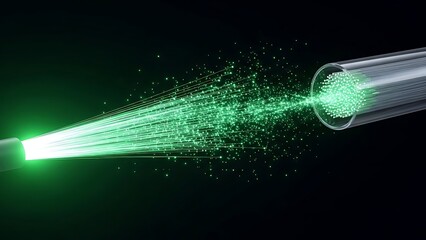 Businessman Holding a Glowing Bullseye Target with an Arrow for Achieving Business Goals and Strategic Success