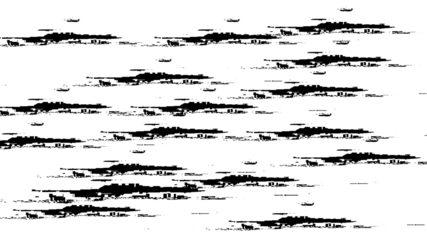 Abstract Digital Glitch Texture with Horizontal Lines and High Contrast Distorted Data Pattern Background