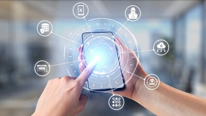 Data privacy and cyber security icons show encryption, data privacy safeguards, and cyber security defense. Data privacy ensures cyber security protection and access control. Gist