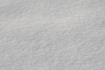 Obraz premium Winter Snowy Fields with Copy Space