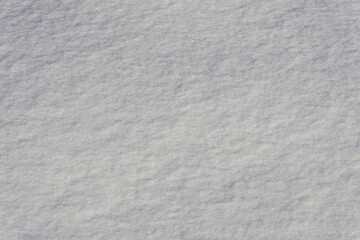 Obraz premium Winter Snowy Fields with Copy Space