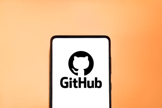 Github logo on smartphone screen.  Link&ouml;ping, &Ouml;sterg&ouml;tland, Sweden. 01-19-2026.