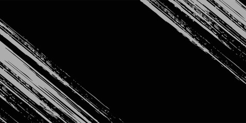 Abstract green and black grunge vector background. Dynamic design with distressed diagonal lines, halftone dots, and splatter textures, creating an energetic and edgy modern effect. vector