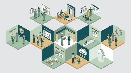 Resource conservation and responsible usage concept illustration