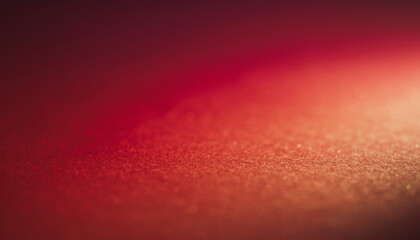 Abstract red gradient texture with grainy surface　赤色のグラデーションと粒子感のある背景素材
