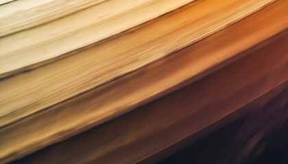 Abstract diagonal beige and brown motion lines　ベージュと茶色の斜めラインが流れる抽象背景