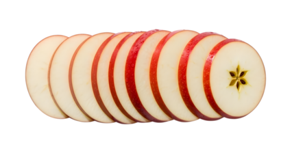 Stack of casino poker chips with red stripes and gold star logo