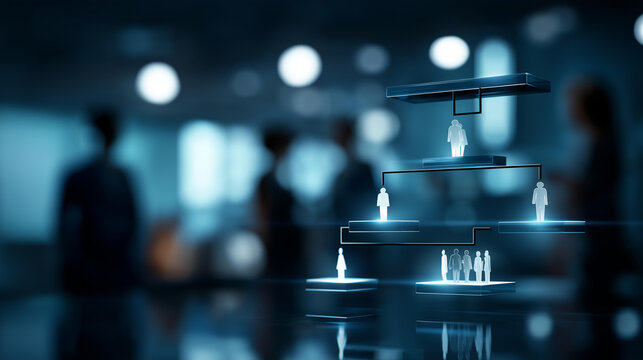 Business process workflows flowcharts business hierarchy relationship positional order work team members managing organization hierarchical processing operational structure