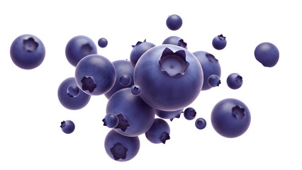 Cluster of purple cells on black background