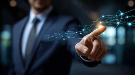 Business process automation flowchart concept analysis optimization workflows organizational efficiency systematic management operational improvement defocused background