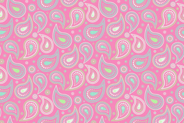 Artistic poster to fashion graphic. Swatch greeting card, clothing ethnic. Swirling bohemian to sketch boteh.