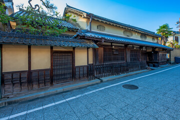 奈良　明日香村　岡の町並み