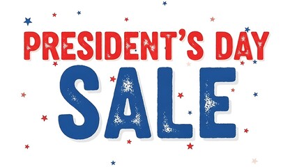President's day sale celebrating us presidents with exclusive discounts