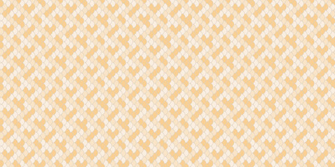 Subtle peach and white geometric pattern.  A seamless, elegant texture ideal for website backgrounds, textile designs, or packaging.
