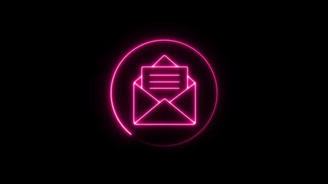 Office icon. Web icon set. Office, great design for any purposes. Motion graphics.