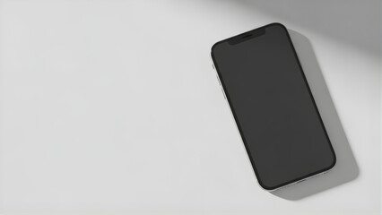 Naklejka premium Professional mobile device display mockup for UI design presentation