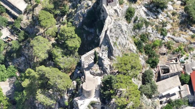 Mirabella Fortress stairs and Fortica top down