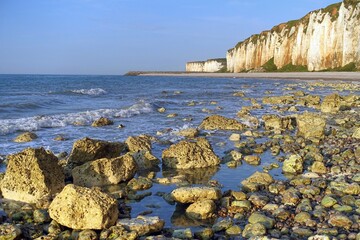 Küste bei Veulettes-sur-Mer, Normandie © Fotolyse