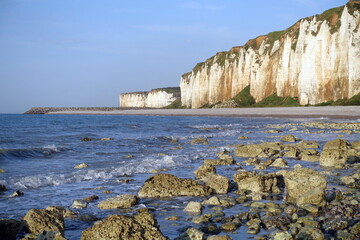 Küste bei Veulettes-sur-Mer, Normandie © Fotolyse