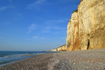 Küste bei Veulettes-sur-Mer, Normandie © Fotolyse