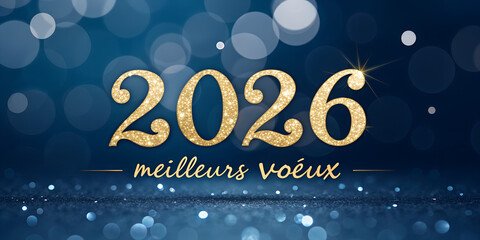meilleurs voeux, bonne annee, 2026