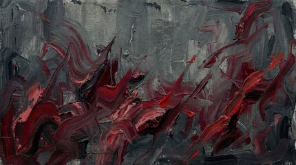 abstract grunge background with blood