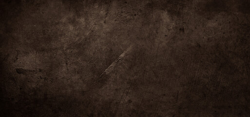 Obraz premium Brown textured concrete wall background