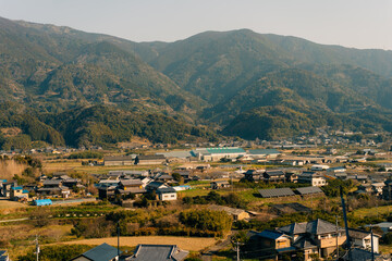 Fototapeta premium Shikoku Island, Japan - katsuura city in Tokushima Prefecture