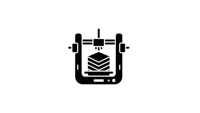 3D Printer Icon