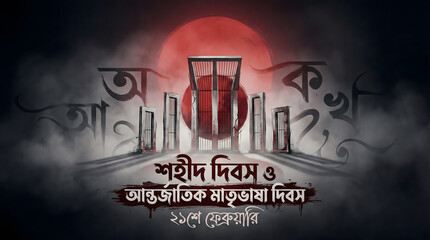 Shaheed minar: commemorating international mother language day and the sacrifices of 21st february