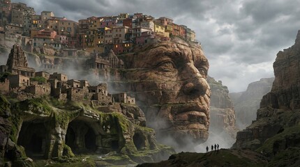 Cultural Anthropology Abstract Visual Representing Humanity