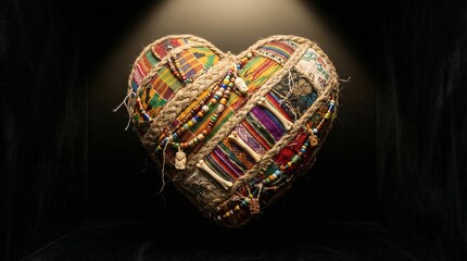 World Anthropology Day Concept Art Showing Human Culture and Evolution