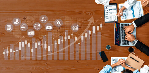 Financial growth strategy leverages data analytics for investment optimization and market performance Parse