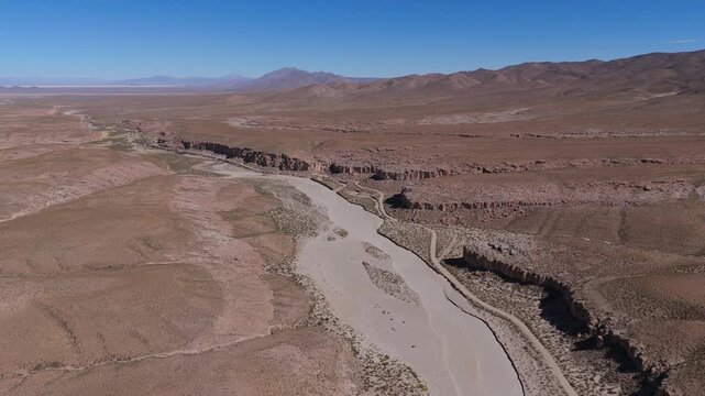 Puna Barrancas Jujuy Argentina