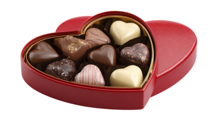 Heart shaped box filled with decadent chocolates ideal valentine's gift sharing sweet moments expressing affection and creating lasting memories together