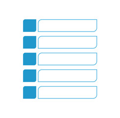 Obraz premium Grid table layout template chart. Vector illustration.