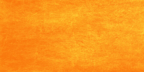 An abstract orange background featuring a vintage grunge paper texture with an aged parchment pattern and stained antique surface for a retro wallpaper design