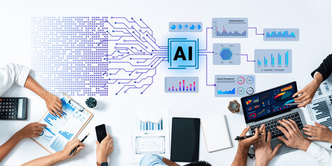 AI data analysis enhances business insights, drives performance, and strengthens strategy with advanced data visualization and predictive analysis Parse