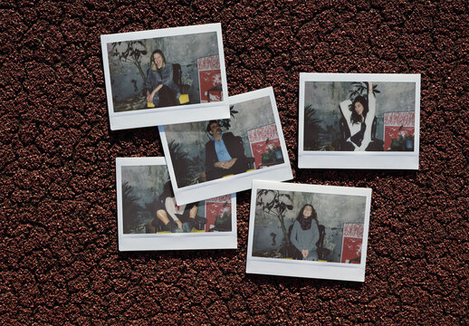Mockup for Instant Photo 