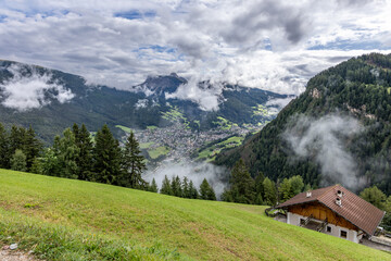 Blick in das Grödner Tal © Heiko Zahn