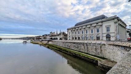 Fototapeta premium SAUMUR (Maine-et-Loire)