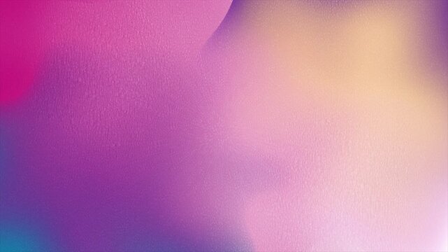 Bright minimal grainy gradient abstract noised grunge background. Seamless looping liquid glass motion design. Video animation Ultra HD 4K 3840x2160