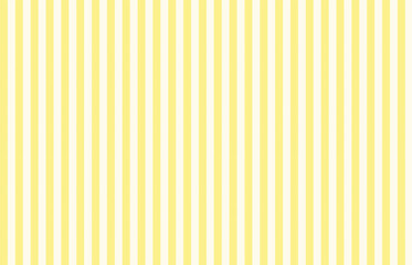 Fototapeta premium Pastel yellow Awning stripes seamless background