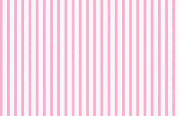 Obraz premium Soft rose pink vertical stripe background for womens clothing and kidswear
