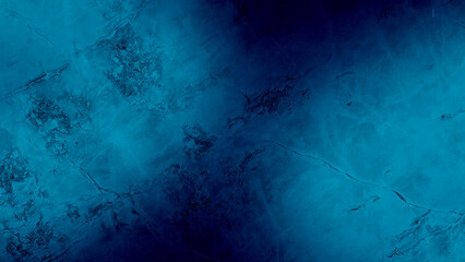Obraz premium Deep blue marble texture background with dark stone cracks and rich gradient tones, luxury abstract surface ideal for modern design, branding, and wallpapers 